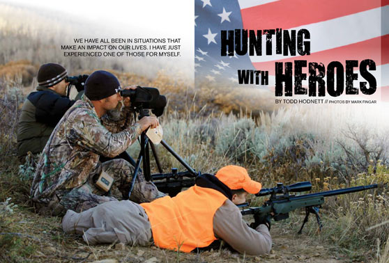 Hunting With Heroes by Todd Hodnett - Sniper Magazine 2012