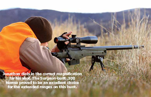 Hunting With Heroes by Todd Hodnett - Sniper Magazine 2012