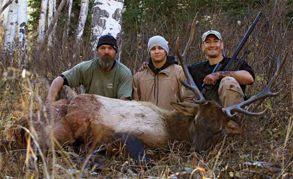 Hunting With Heroes by Todd Hodnett - Sniper Magazine 2012